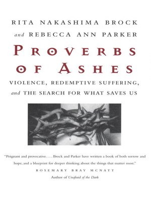 cover image of Proverbs of Ashes